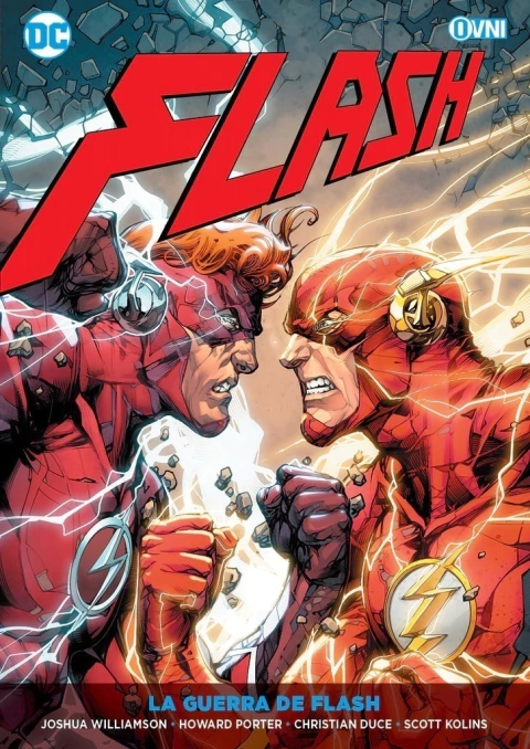 FLASH VOL. 07 - LA GUERRA DE FLASH - TAPA BLANDA