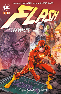 FLASH -VOL. 03 - LA GUERRA DE LOS GORILAS - TAPA DURA