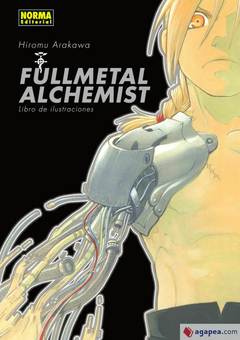 FULLMETAL ALCHEMIST ARTBOOK - TAPA BLANDA