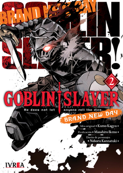 GOBLIN SLAYER BRAND NEW DAY 02 - ULTIMO