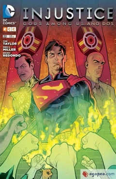 INJUSTICE - GODS AMONG US NÚM - 22 - TAPA BLANDA