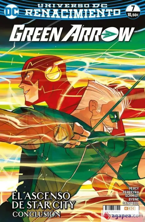 GREEN ARROW - VOL. 2, - N º 07 - (RENACIMIENTO) - TAPA BLANDA
