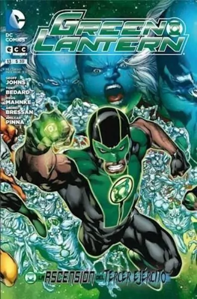 GREEN LANTERN 13 - TAPA BLANDA