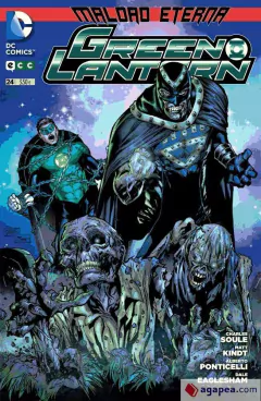 GREEN LANTERN N º 24 - TAPA BLANDA