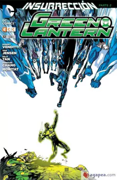GREEN LANTERN N º 32 - TAPA BLANDA
