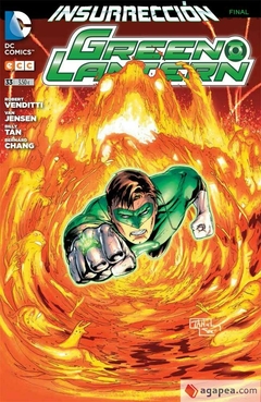 GREEN LANTERN N º 33 - TAPA BLANDA