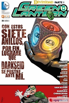 GREEN LANTERN NÚM - 35 - TAPA BLANDA