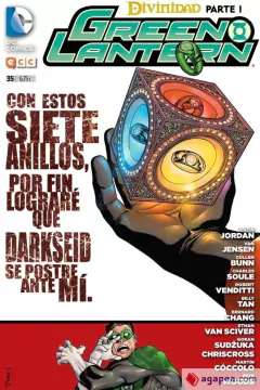 GREEN LANTERN NÚM - 35 - TAPA BLANDA