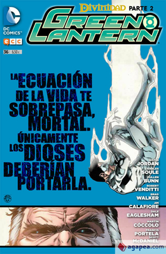 GREEN LANTERN N º 36 - TAPA BLANDA