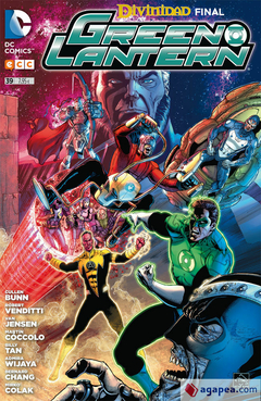GREEN LANTERN N º 39 - TAPA BLANDA