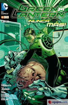 GREEN LANTERN NÚM - 41 - TAPA BLANDA