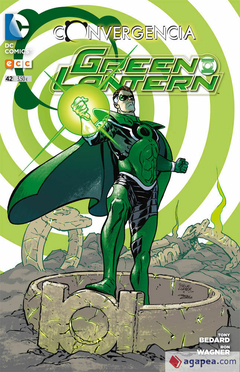 GREEN LANTERN N º 42 - TAPA BLANDA
