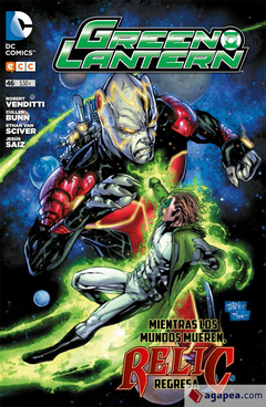 GREEN LANTERN N º 46 - TAPA BLANDA