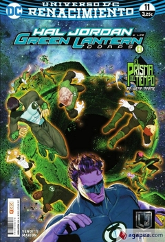 GREEN LANTERN N º 66/11 (RENACIMIENTO) - TAPA BLANDA