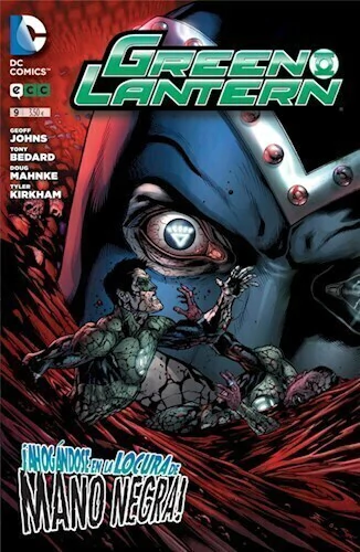 GREEN LANTERN 09 - TAPA BLANDA
