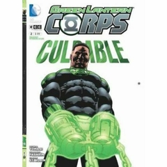 GREEN LANTERN CORPS 2 - TAPA BLANDA