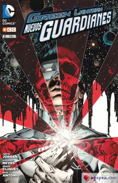 GREEN LANTERN - NUEVOS GUARDIANES - N º 02 - TAPA BLANDA