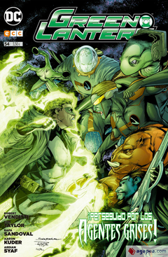 GREEN LANTERN NÚM - 54 - TAPA BLANDA