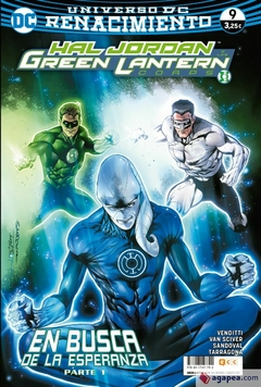 GREEN LANTERN NÚM - 64/ 9 (RENACIMIENTO) - TAPA BLANDA