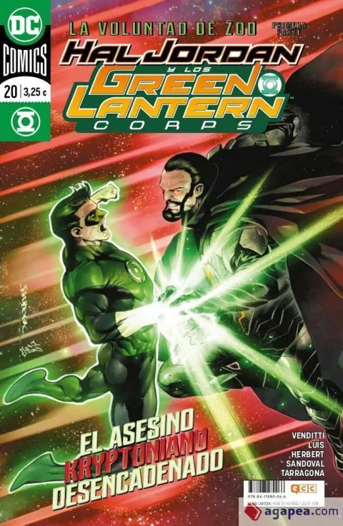 GREEN LANTERN NÚM - 75/20 (RENACIMIENTO) - TAPA BLANDA