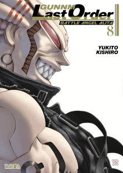 GUNNM: LAST ORDER 08