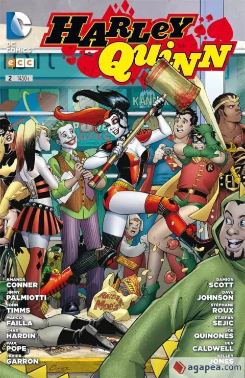 HARLEY QUINN - N º 2 - TAPA BLANDA