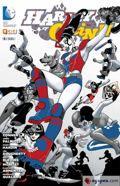 HARLEY QUINN - NÚM. 05 - TAPA BLANDA