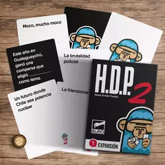 HDP: 2 en internet