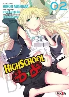 HIGHSCHOOL DXD - SERIE COMPLETA 11 TOMOS - comprar online