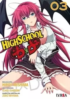 HIGHSCHOOL DXD - SERIE COMPLETA 11 TOMOS en internet