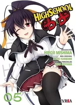 HIGHSCHOOL DXD - SERIE COMPLETA 11 TOMOS - tienda online