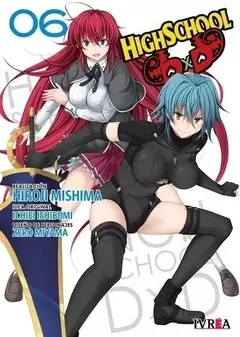 Imagen de HIGHSCHOOL DXD - SERIE COMPLETA 11 TOMOS