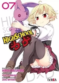 HIGHSCHOOL DXD - SERIE COMPLETA 11 TOMOS
