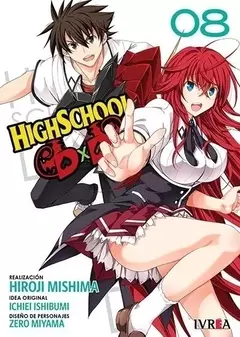 HIGHSCHOOL DXD - SERIE COMPLETA 11 TOMOS - comprar online