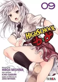 HIGHSCHOOL DXD - SERIE COMPLETA 11 TOMOS en internet