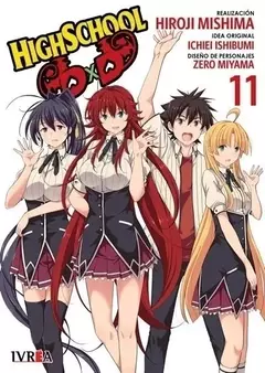 HIGHSCHOOL DXD - SERIE COMPLETA 11 TOMOS - tienda online