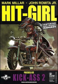 HITGIRL - PRELUDIO KICK-ASS 2/3 - TAPA BLANDA