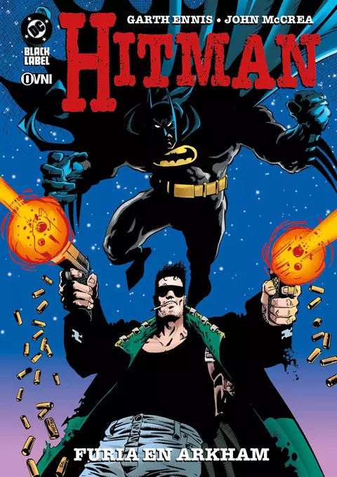 HITMAN: FURIA EN ARKHAM