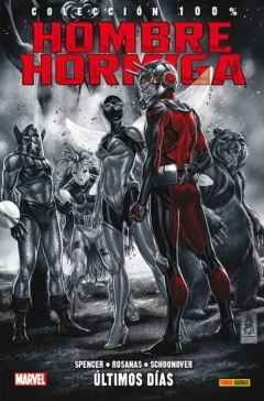 HOMBRE HORMIGA 2 - ULTIMOS DIAS - TAPA BLANDA