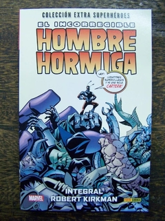 EL INCORREGIBLE HOMBRE HORMIGA - TAPA BLANDA