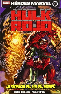 HULK ROJO 5 - TAPA BLANDA