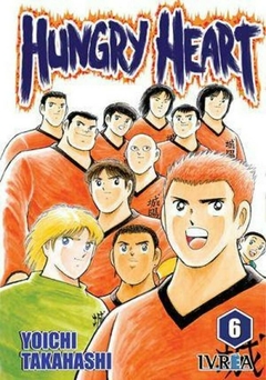 Imagen de HUNGRY HEART - PACK COMPLETO 6 DE 6 - TAPA BLANDA