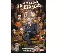 THE AMAZING SPIDER-MAN VOL.13: LA CONSPIRACION DEL CAMALEON