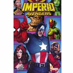 IMPERIO AVENGERS - TAPA BLANDA