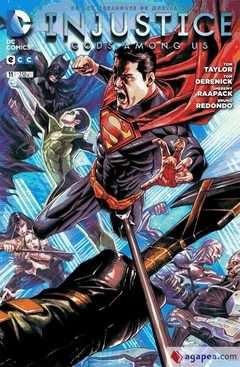 INJUSTICE - GODS AMONG US N º 11 - TAPA BLANDA