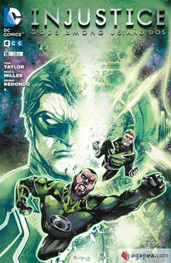 INJUSTICE - GODS AMONG US NÚM - 16 - TAPA BLANDA