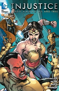 INJUSTICE - GODS AMONG US N º 33 - TAPA BLANDA