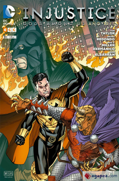 INJUSTICE - GODS AMONG US N º 31 - TAPA BLANDA