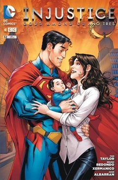 INJUSTICE - GODS AMONG US NÚM - 32 - TAPA BLANDA