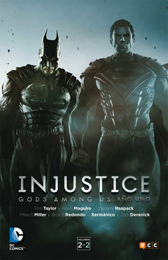 INJUSTICE - GODS AMONG US - AÑO UNO - VOL. 02 DE 2 - TAPA BLANDA
